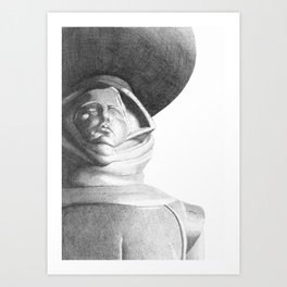 stoic Art Print