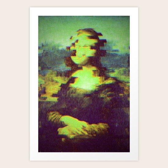 Mona Lisa Art Print