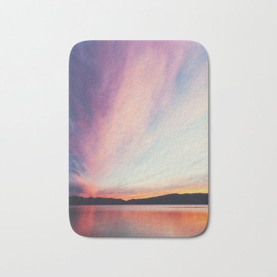 big sky Bath Mat