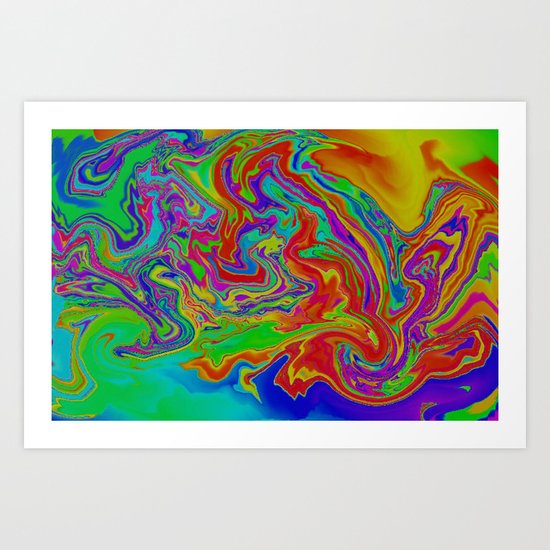 rainbow Art Print