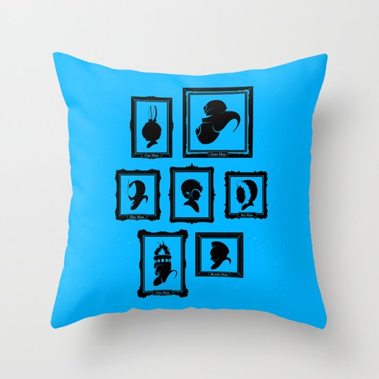 Stage Select Throw Pillow