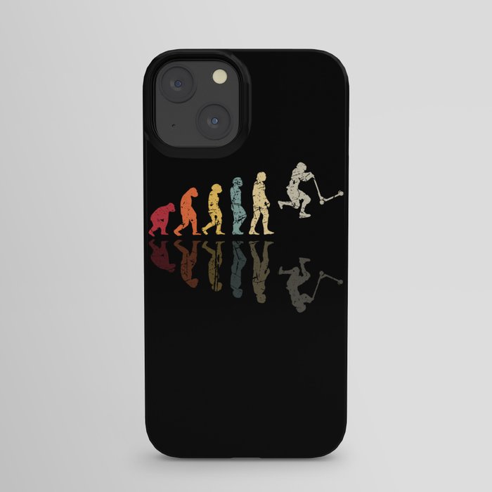 Trick Scooter Evolution Scooter Skate Stunt Scooter iPhone Case