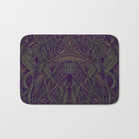 Eye Jungle Bath Mat