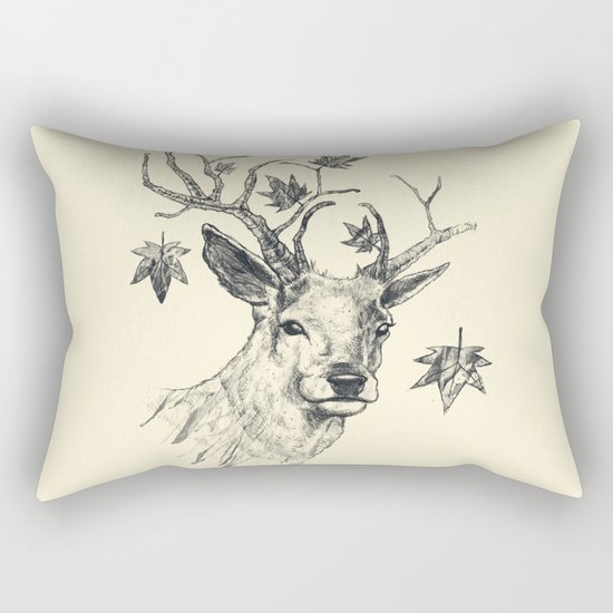 From Fall to Rise Rectangular Pillow