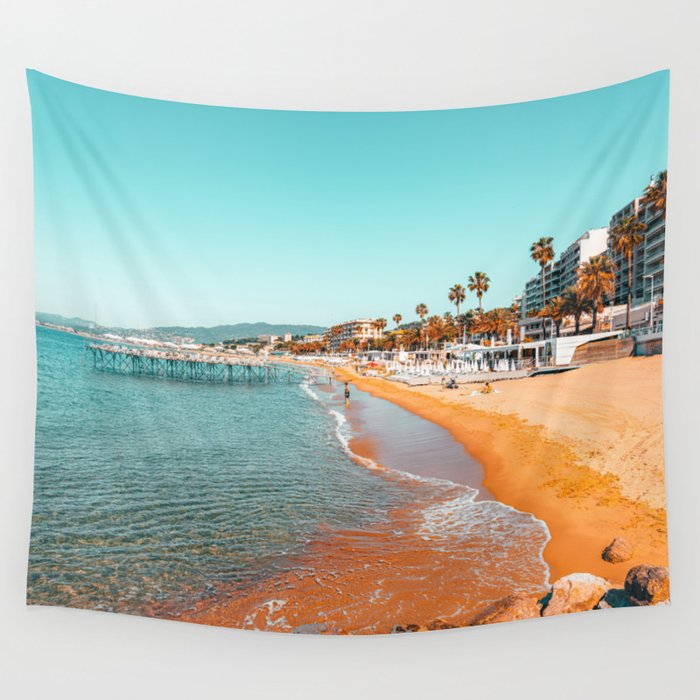 Beach tapestry online wall hangings