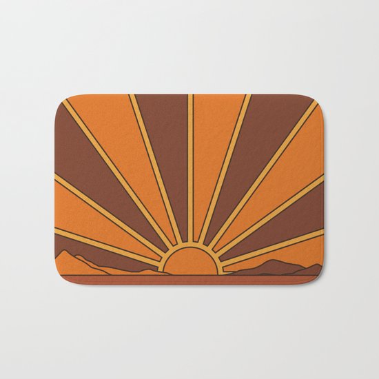 Sun Dreamer Bath Mat