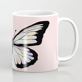 Pastel Butterfly Coffee Mug