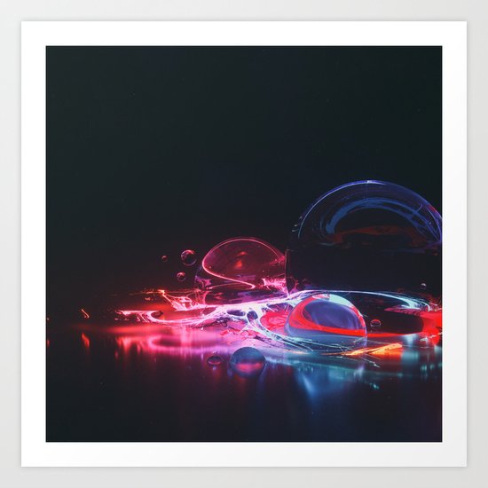TINGHT (everyday 02.09.16) Art Print