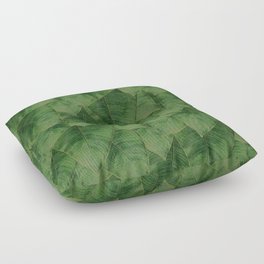 Banana Leaf III Floor Pillow
