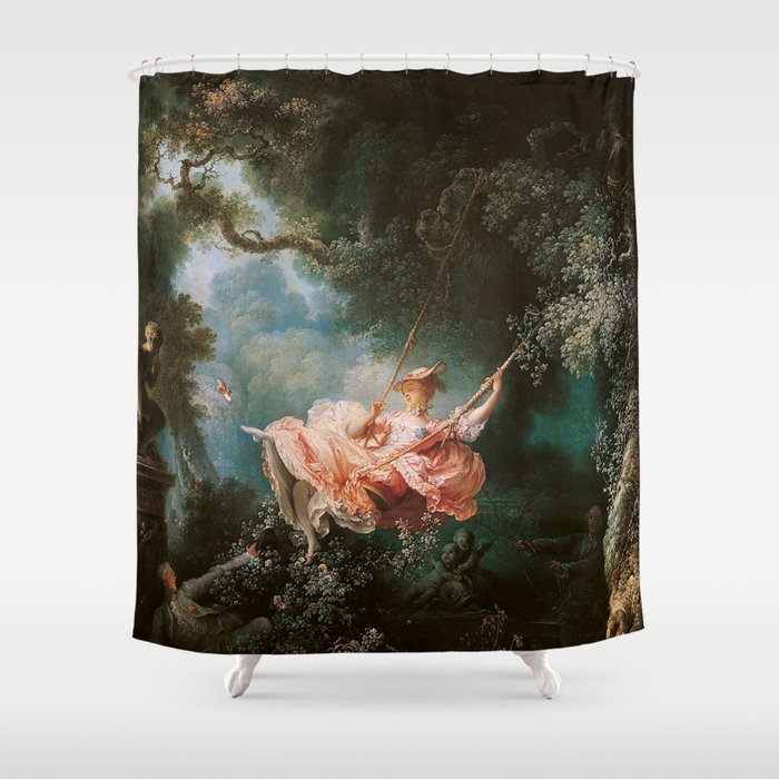 The Swing Shower Curtain