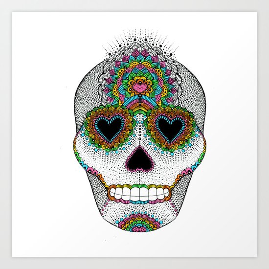 Colors make us alive! Art Print
