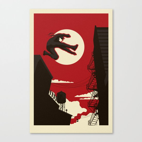 Hell's Kitchen Canvas Print