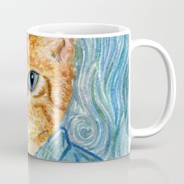 Kitten van Gogh Mug
