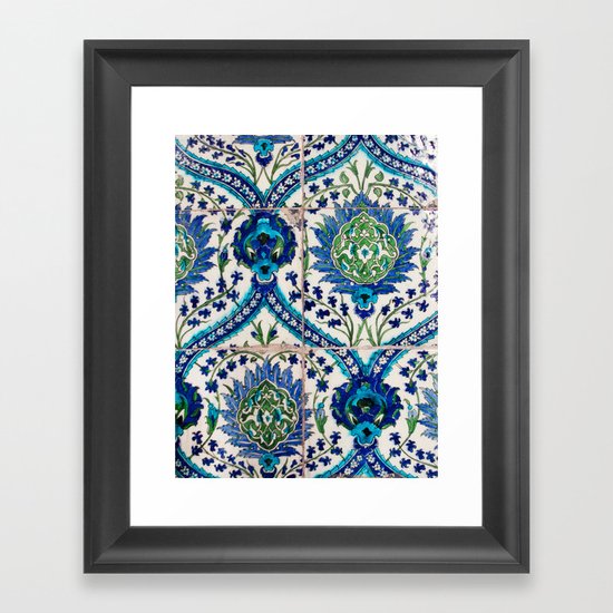 Maroc Framed Art Print