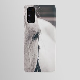 Horse eyes *2 Android Case
