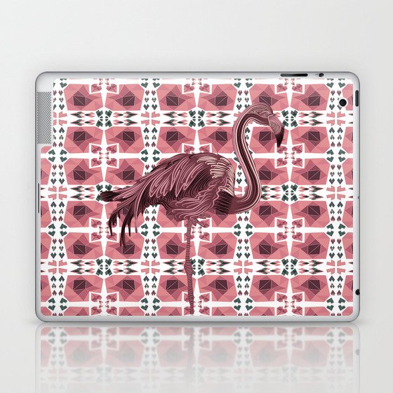 Modern Flamingo Laptop & iPad Skin