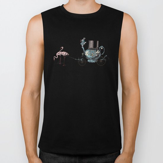 Alice Goes to California Biker Tank