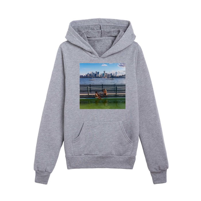 Maccallum Seawater Pool Kids Pullover Hoodie