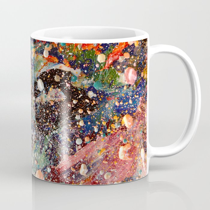 Modern Abstract Art # 3221 Coffee Mug