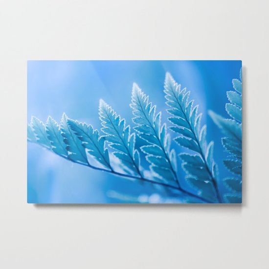 Winter Trees Metal Print