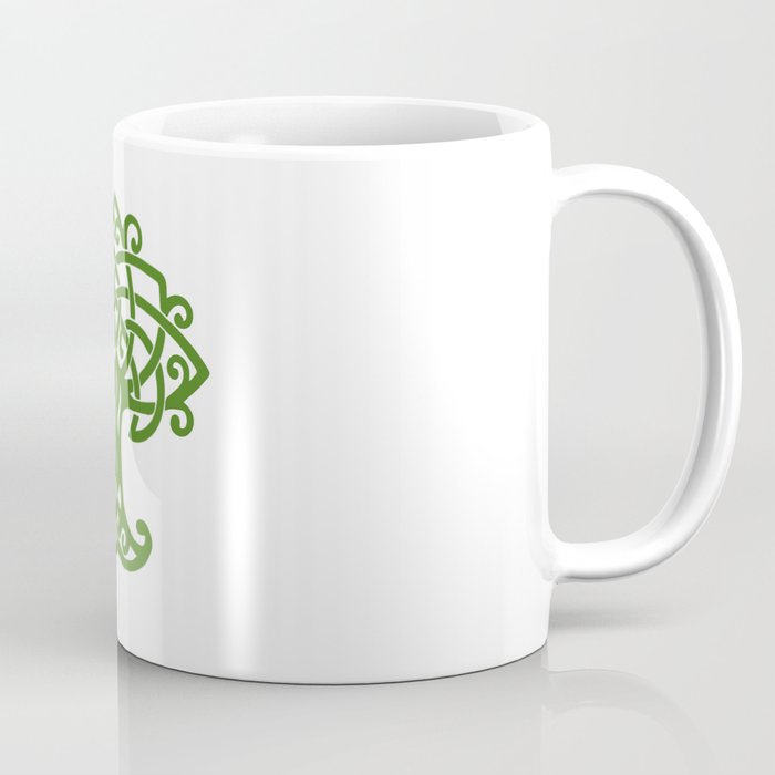 Tree Of Life Celtic Art Knot Coffee Mug