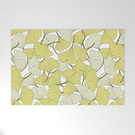ginkgo leaves (special edition) Welcome Mat
