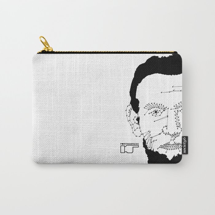 Abraham Lincoln Carry-All Pouch