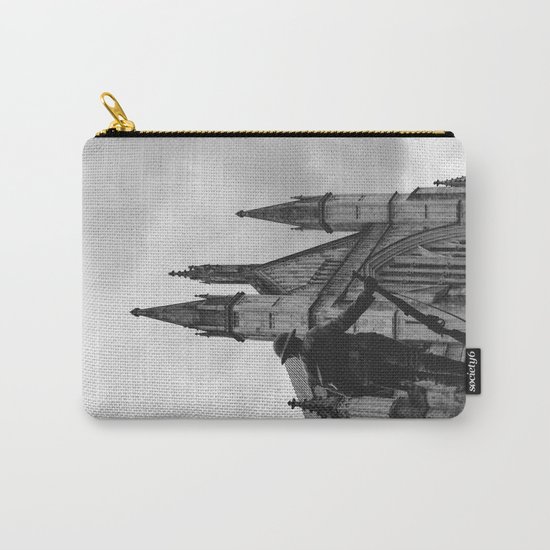 Soldier and cathedral Carry-All Pouch