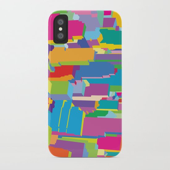 Cityscape iPhone Case