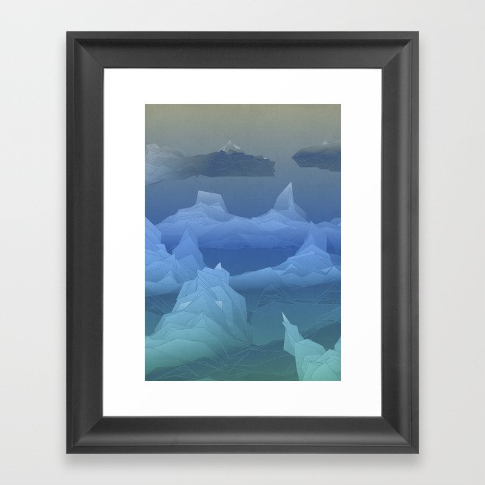 Antarctica Framed Art Print