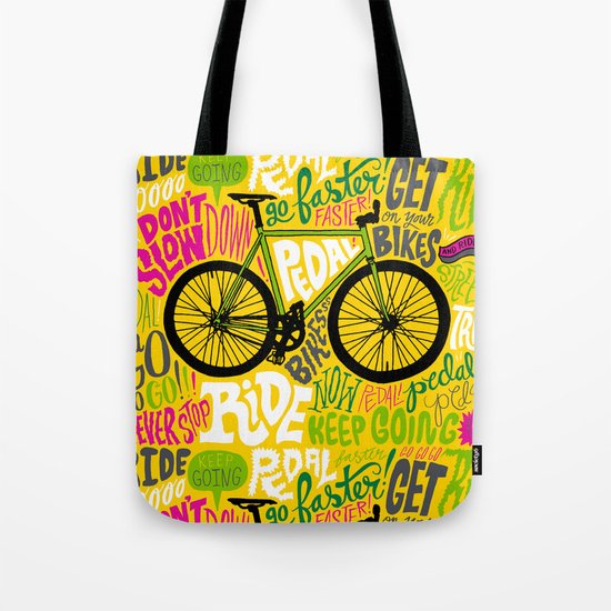 RIDE YOUR BIKES Tote Bag