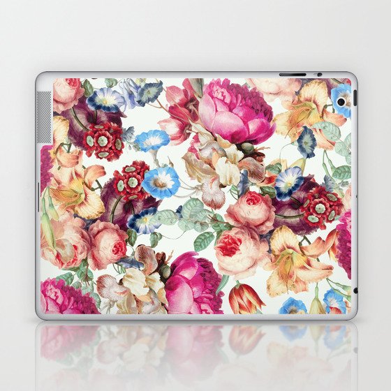 Floral Crush #society6 #decor #buyart Laptop & iPad Skin
