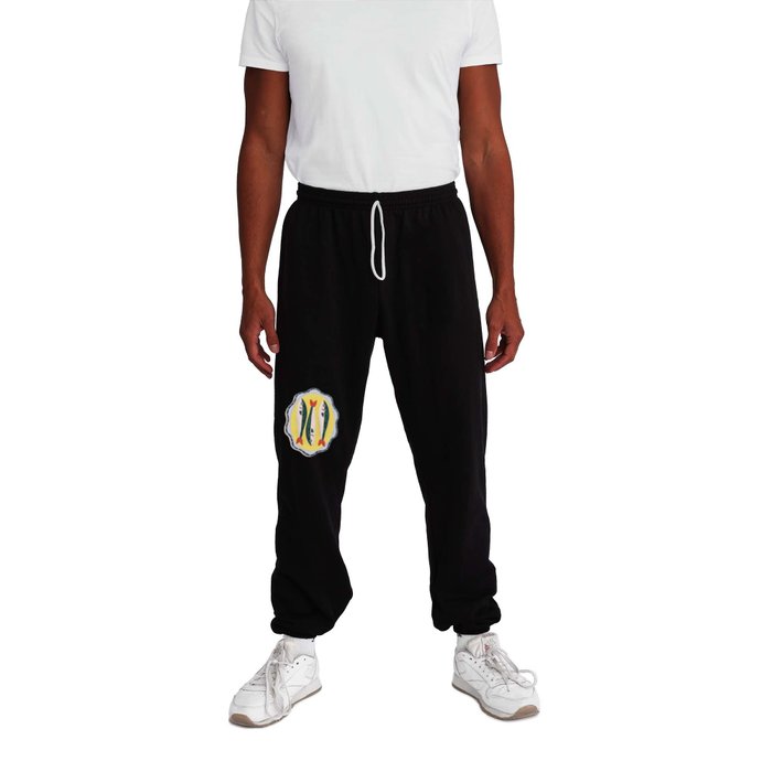 【OJOS】22FW★ Graphic Apron Sweatpants OJOS】22FW☆ Graphic Apron Sweatpants
