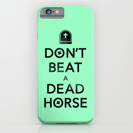 Seriously... iPhone & iPod Case