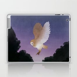 Flight - Owl Illustration Laptop Skin