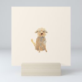 A dog called Jazz Mini Art Print