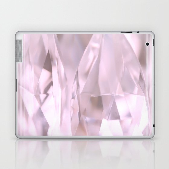 Something Pink And Shiny... For You! #decor #society6 #buyart Laptop & iPad Skin