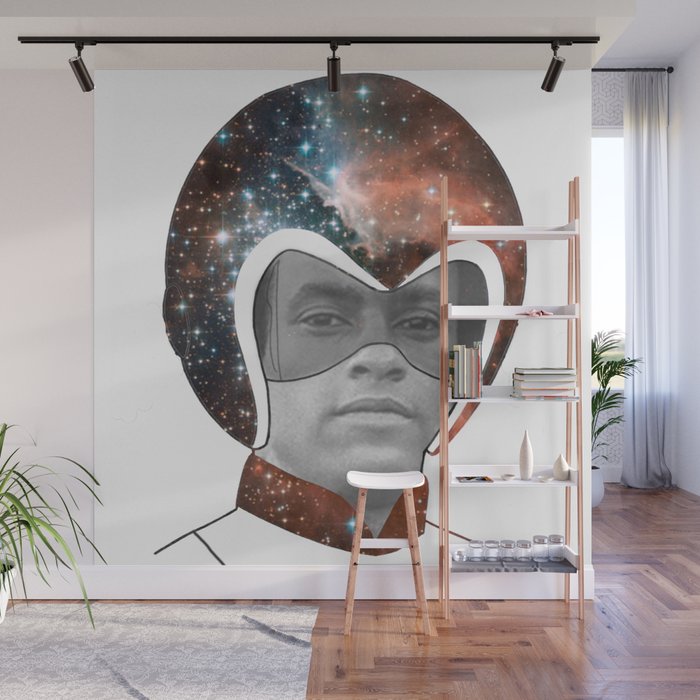Super Huey Black Panther Party Power Wall Mural By Mickeyfickey Society6