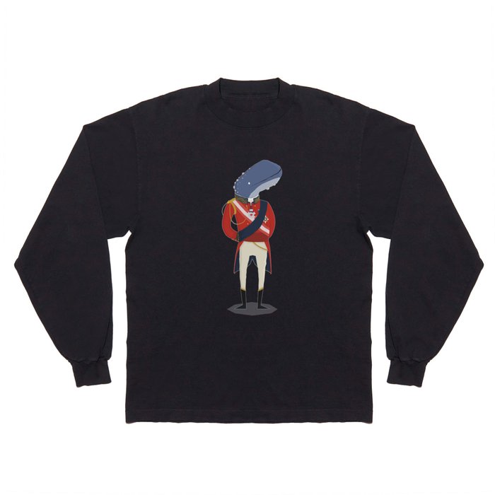 The Duke of Whalington Long Sleeve T Shirt