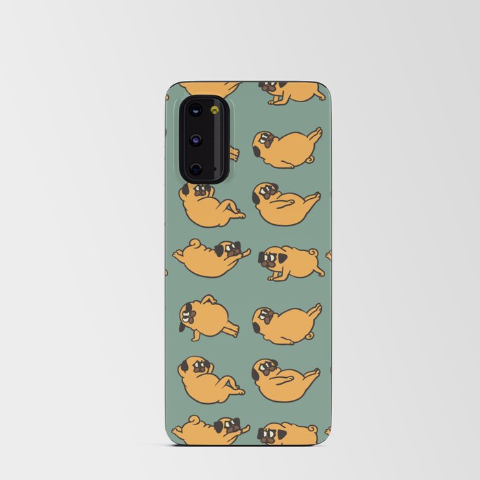 Pug Abs Workout Android Card Case