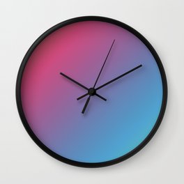 Gradient Wall Clock | Gradient, Graphicdesign 