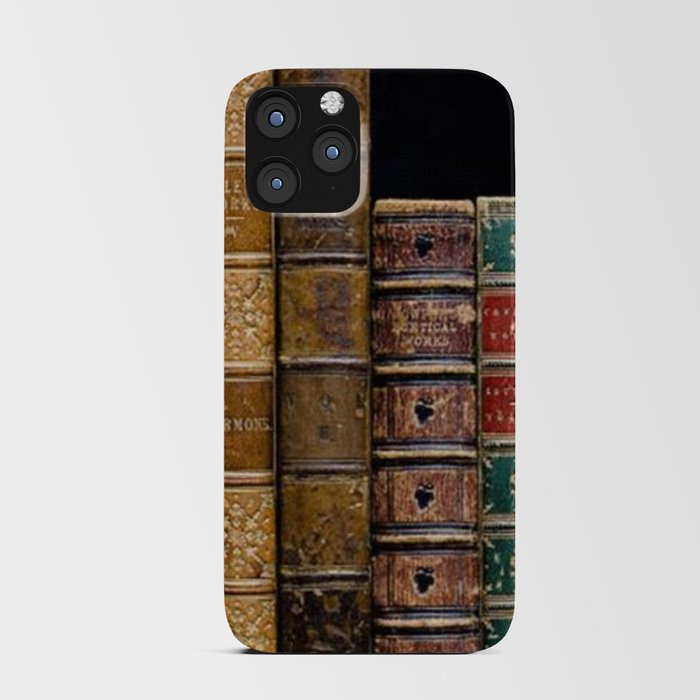 Old books iPhone Card Case