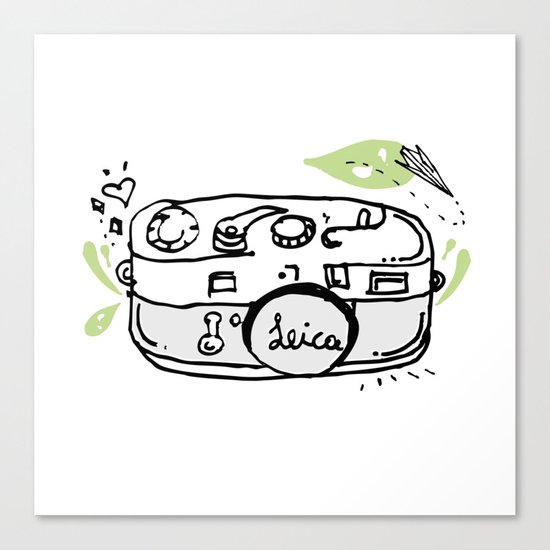 leica Canvas Print