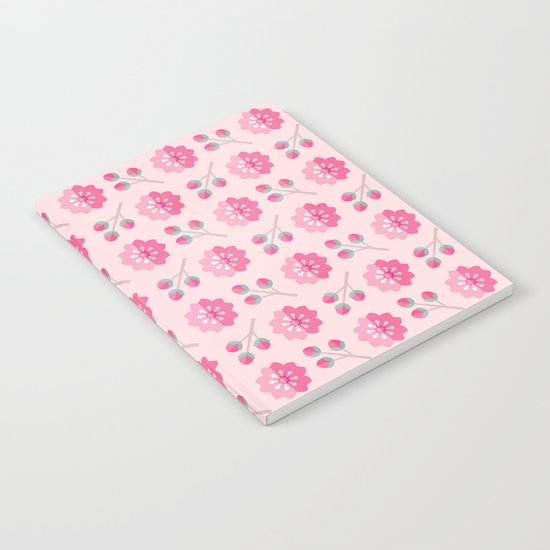 SAKURA CHERRY BLOSSOMS Notebook