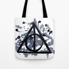 Deathly Hallows Tote Bag