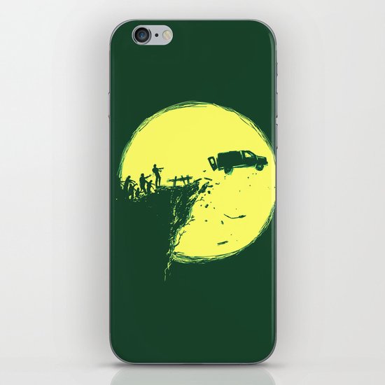 Zombie Invasion iPhone & iPod Skin