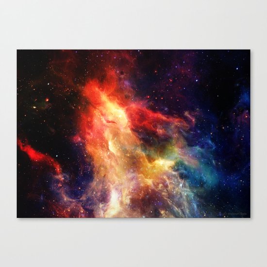 Everything is nothing 24 (therefore it was beautiful) Canvas Print