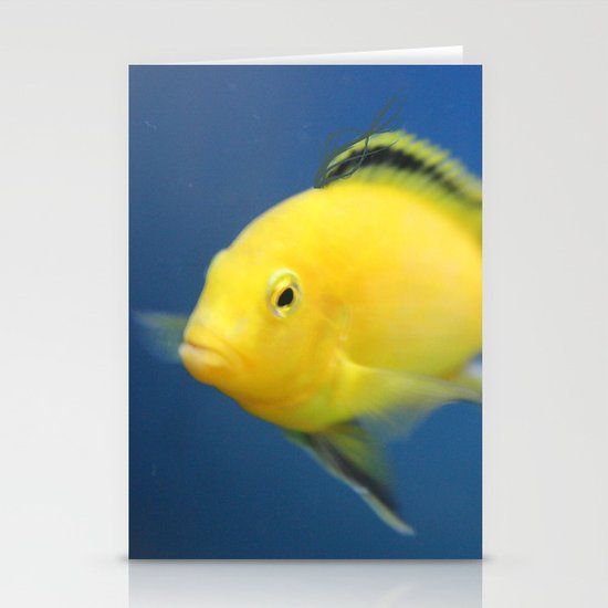 fish Stationery Cards