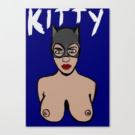 Kitty :D Canvas Print