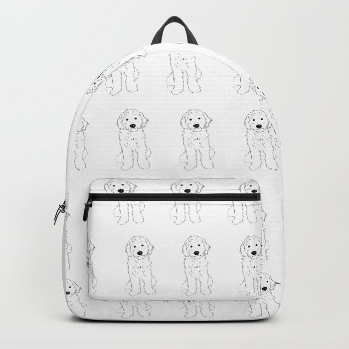 Dog themed online backpack